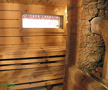 Русская баня В соснах