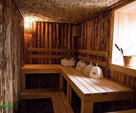 Сауна клубная