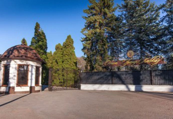 Сауна отеля Гранд Кавказ