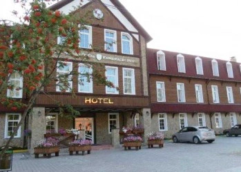 Сауна отеля Эсмеральд