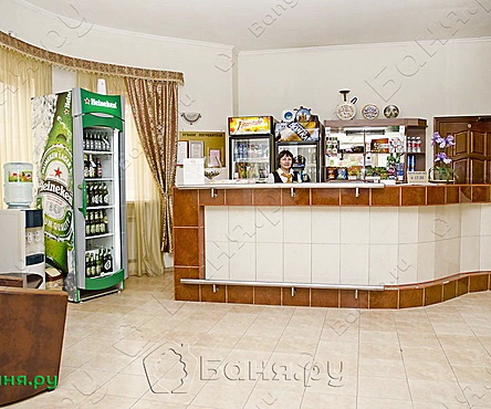 Сауна № 1, 2 Вилла Луна