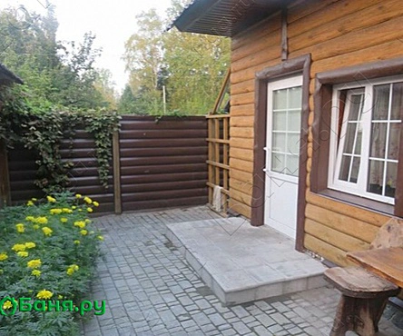 Баня при гостевом доме Околица