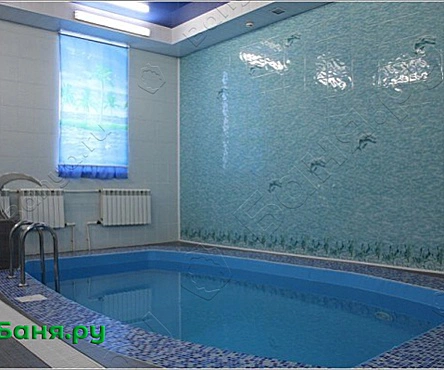 Сауна без комнаты отдыха