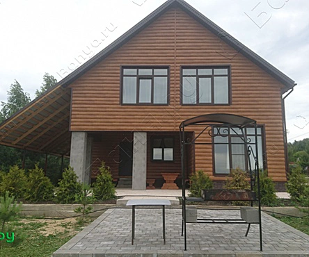 Баня-дом №2