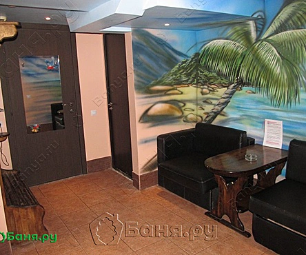 Зал с джакузи