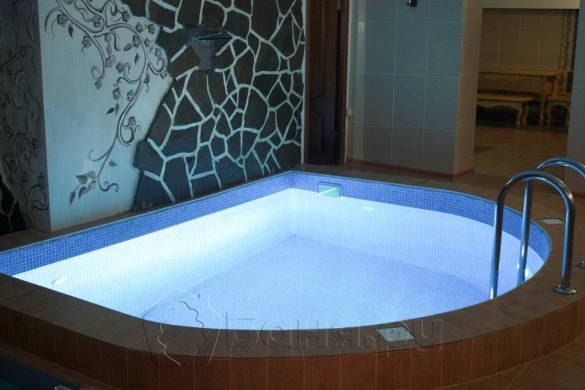 Сауна в гостинице Сфера