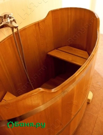Сауна с купелью