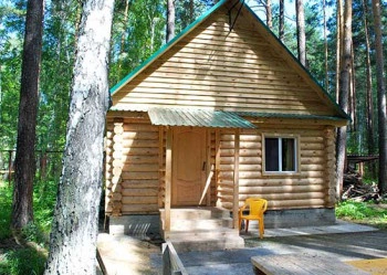 Русская баня загородного клуба Шишки