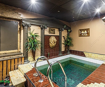 Баня малый зал № 1