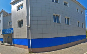 Русская баня в Щурово