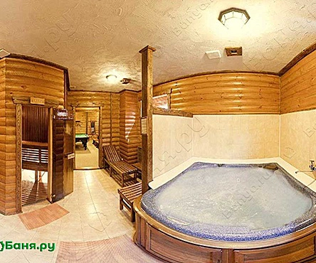 Большие сауны