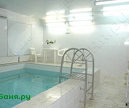 Сауна в гостинице Кошкин дом