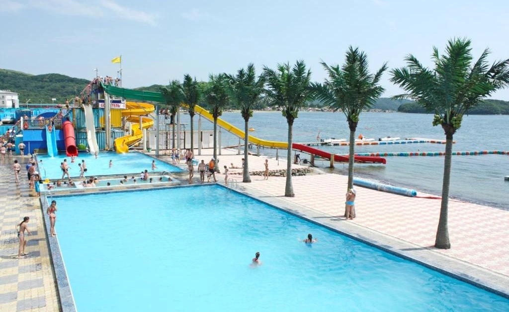 Сауна на базе отдыха Океан в Анреевке