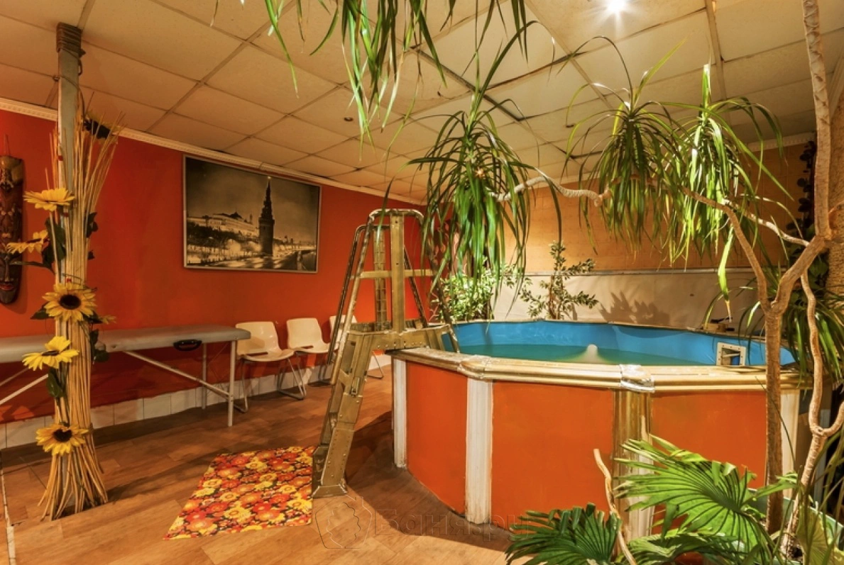 Сауна на ул. Генерала Тюленева