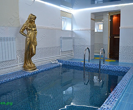 Сауна Алмаз