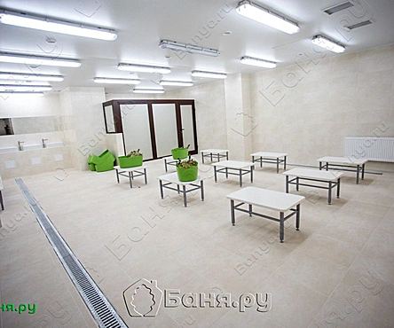 Женская банная комната