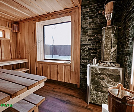 Сруб Альпийский домик