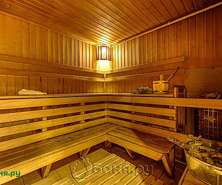 Сауна Легкий пар