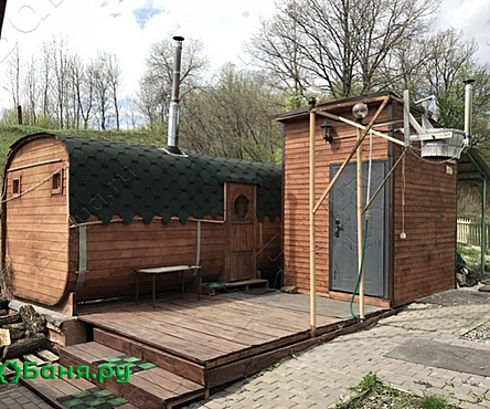 Баня-дом Тихая заводь