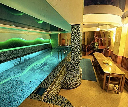 Баня №1 Финская