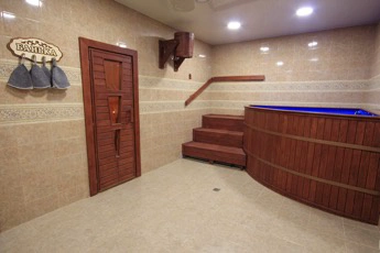 Сауна Lotus hotel & Spa Сауна Lotus hotel & Spa