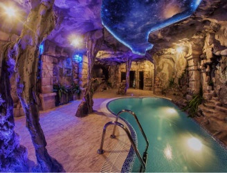 Сауна гостиницы Меридиан