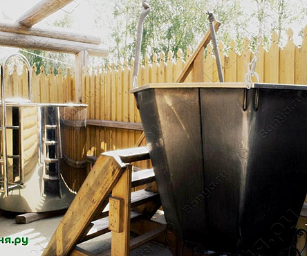 Баня по-черному