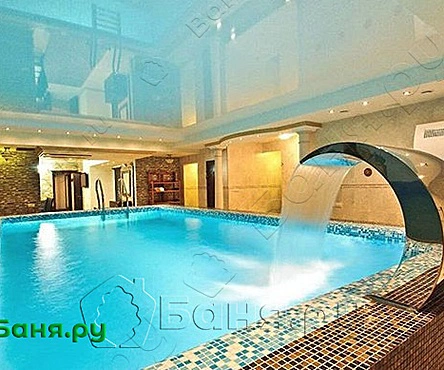 SPA-зона с бассейном