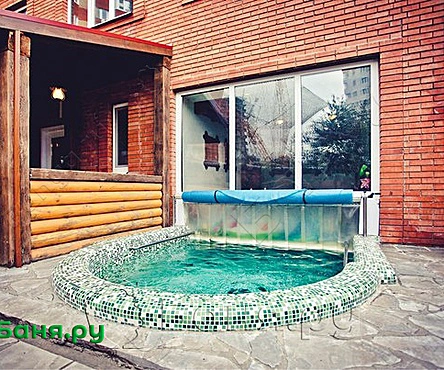 Деревенская баня