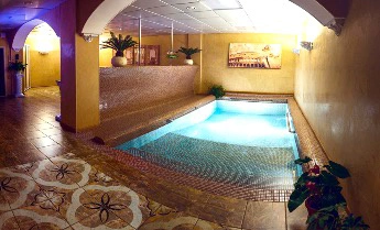 Сауна отеля Форт Росс