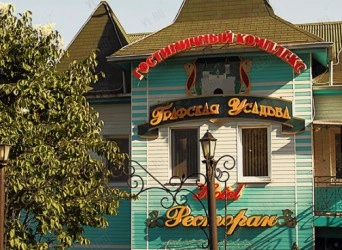 Сауна гостиницы Графская усадьба