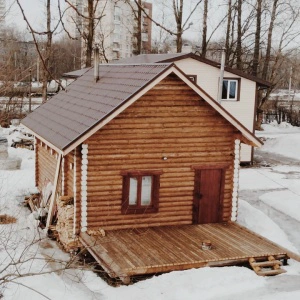 Баня на дровах Хлыновская