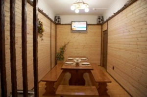 Сауна СПА-комплекса Лилия