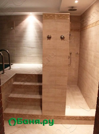 Баня на дровах