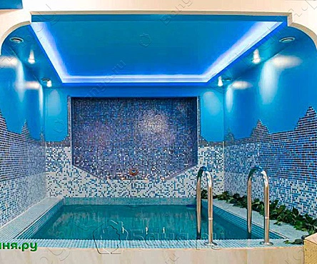 Баня на дровах