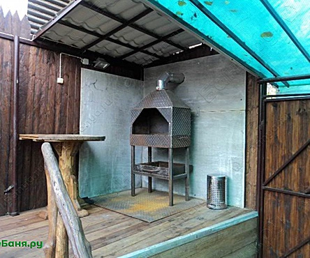 Русская баня 4