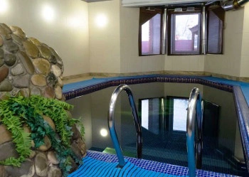 Сауна в коттедже На Зеленом