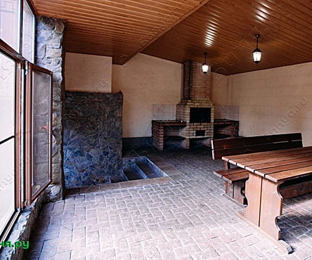 Баня на дровах Семейная