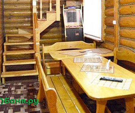 Баня с купелью