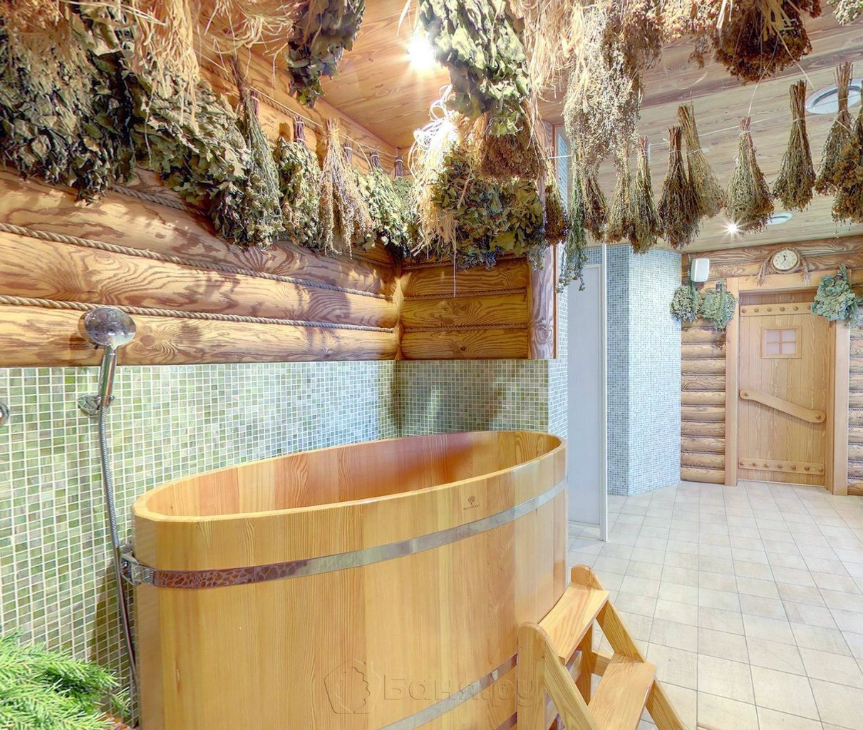 Русские бани Живитель
