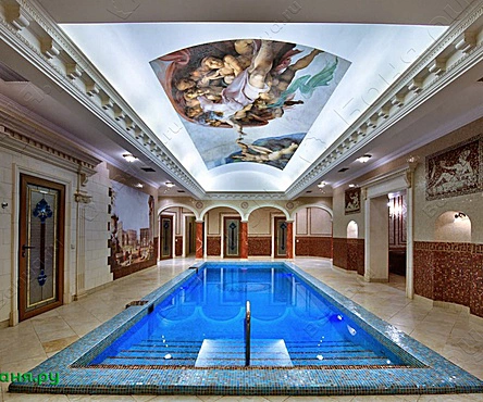 Зал Spa Римские Термы