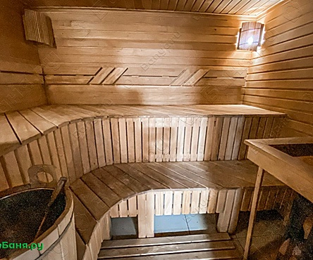 Баня на дровах