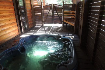 Баня бутик-отеля Золотая подкова