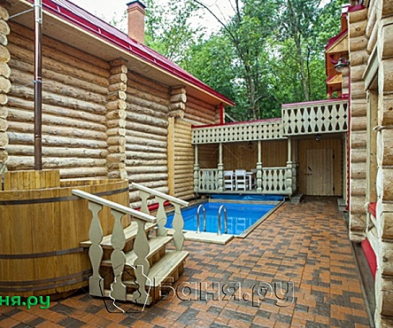 Сруб №7 Скандинавский