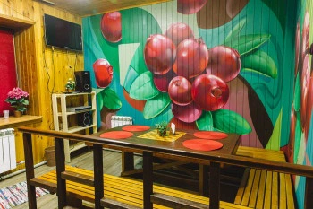 Сауна Клюква