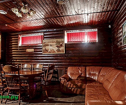 Сауна № 1-Охотничья