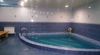 Сауна гостиницы Ani Plaza Сауна гостиницы Ani Plaza