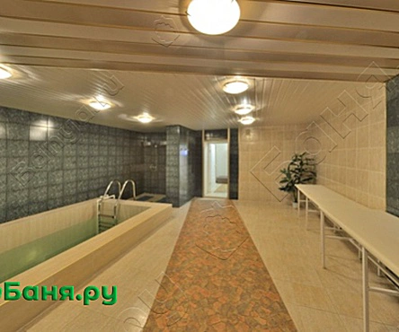 Большая сауна