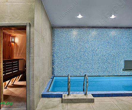 Баня на дровах