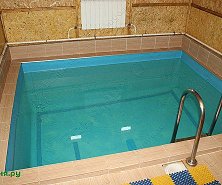 Баня с холодным бассейном